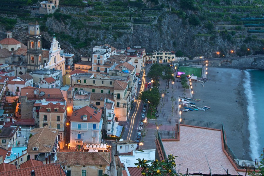 minori spiaggia